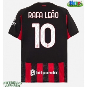AC Milan Rafael Leao #10 Hemmatröja 2025-26 Kortärmad